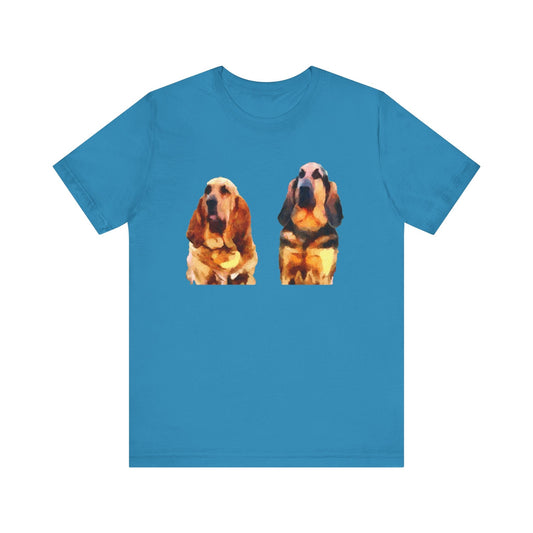  Bloodhounds 'Bear & Bubba' Unisex Jersey Short Sleeve Tee