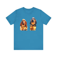  Bloodhounds 'Bear & Bubba' Unisex Jersey Short Sleeve Tee