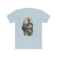 Sea Otter 'Ollie' Men's Cotton Crew Tee