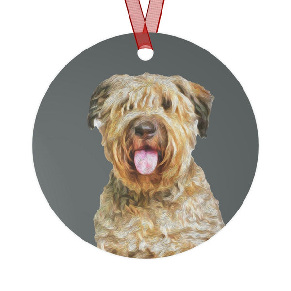 Bouvier des Flandres Metal Ornaments - Add Furry Charm to Your Christmas Tree wi