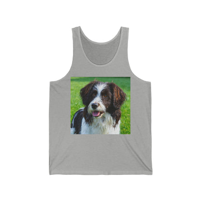 Drentsche Patrijshond - Unisex Jersey Tank