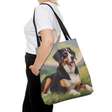 Entlebucher Mountain Dog Tote Bag