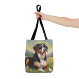 Entlebucher Mountain Dog Tote Bag