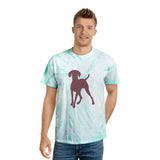 Hungarian Vizsla Pre-Shrunk Cotton Tie-Dye Tee, Cyclone