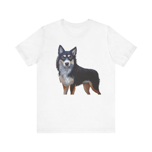 Lapponian Herder Unisex Jersey Short Sleeve Tee