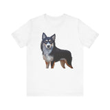 Lapponian Herder Unisex Jersey Short Sleeve Tee