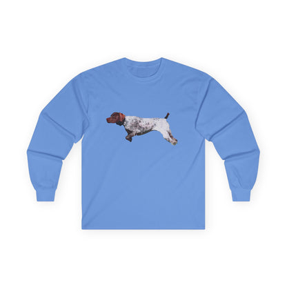 German Shorthaired Pointer "On Point" Classic Cotton Long Sleeve Tee