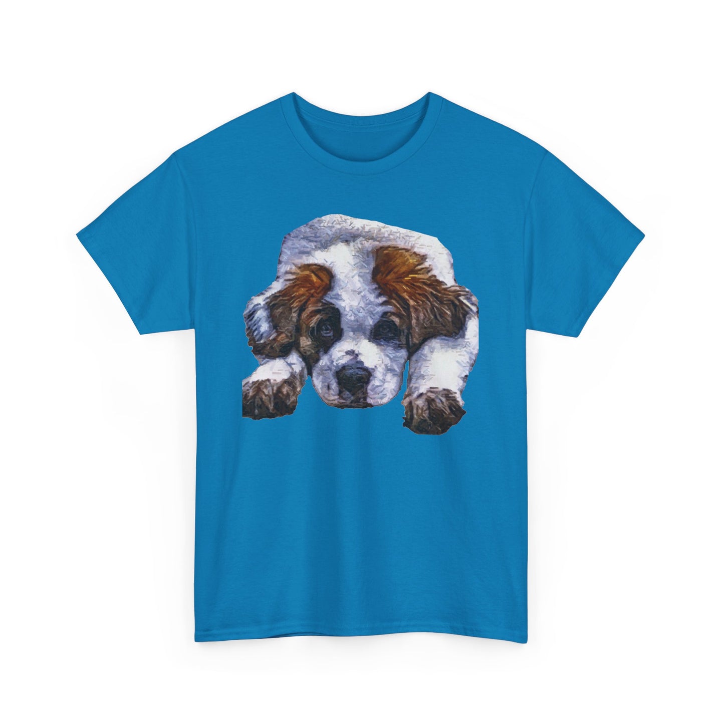 Saint Bernard 'SonTuc' Unisex Heavy Cotton Tee