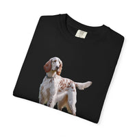 English Setter #4 - Unisex Garment-Dyed T-shirt