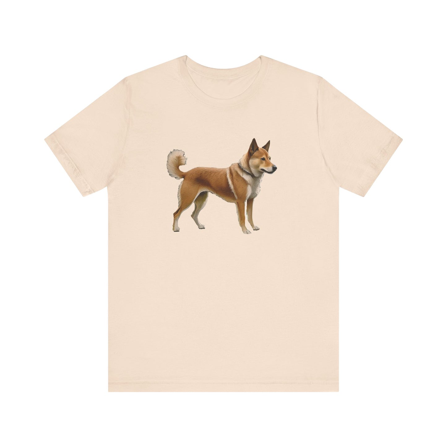 Shikoku - Japanese Hunting Dog Unisex Jersey Short Sleeve Tee