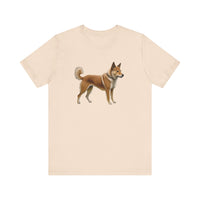 Shikoku - Japanese Hunting Dog Unisex Jersey Short Sleeve Tee