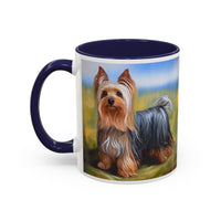 Silky Terrier 11oz Ceramic Accent Mug