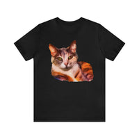 Smidget the Cat - -  Classic Jersey Short Sleeve Tee