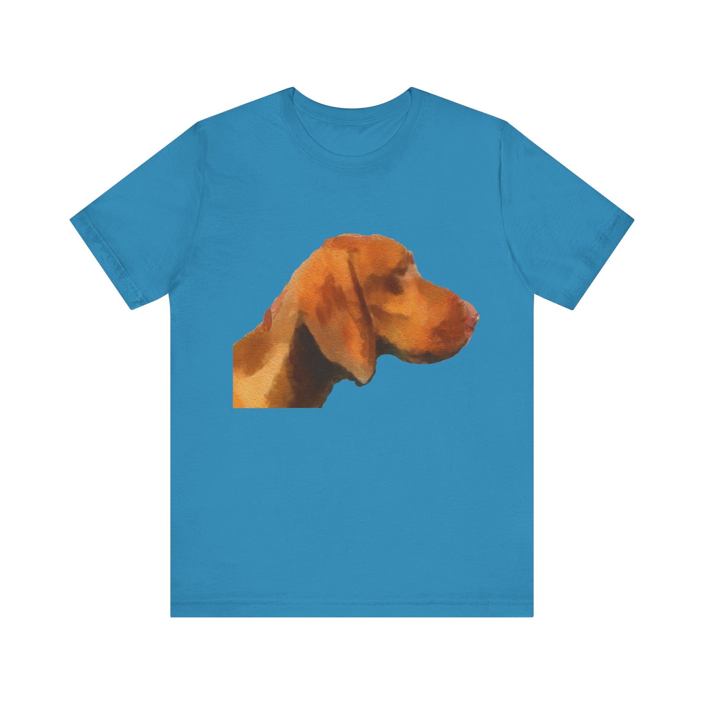 Vizsla 'Bela' Unisex Jersey Short Sleeve Tee