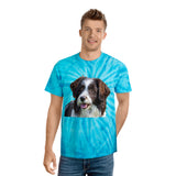 Drentsche Patrijshond Classic Tie-Dye Tee, Cyclone