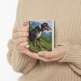 Mountain Cur Ceramic Mug - 2 Sizes