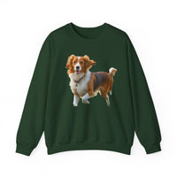 Nederlandse Kooikerhondje Unisex 50/50 Crewneck Sweatshirt