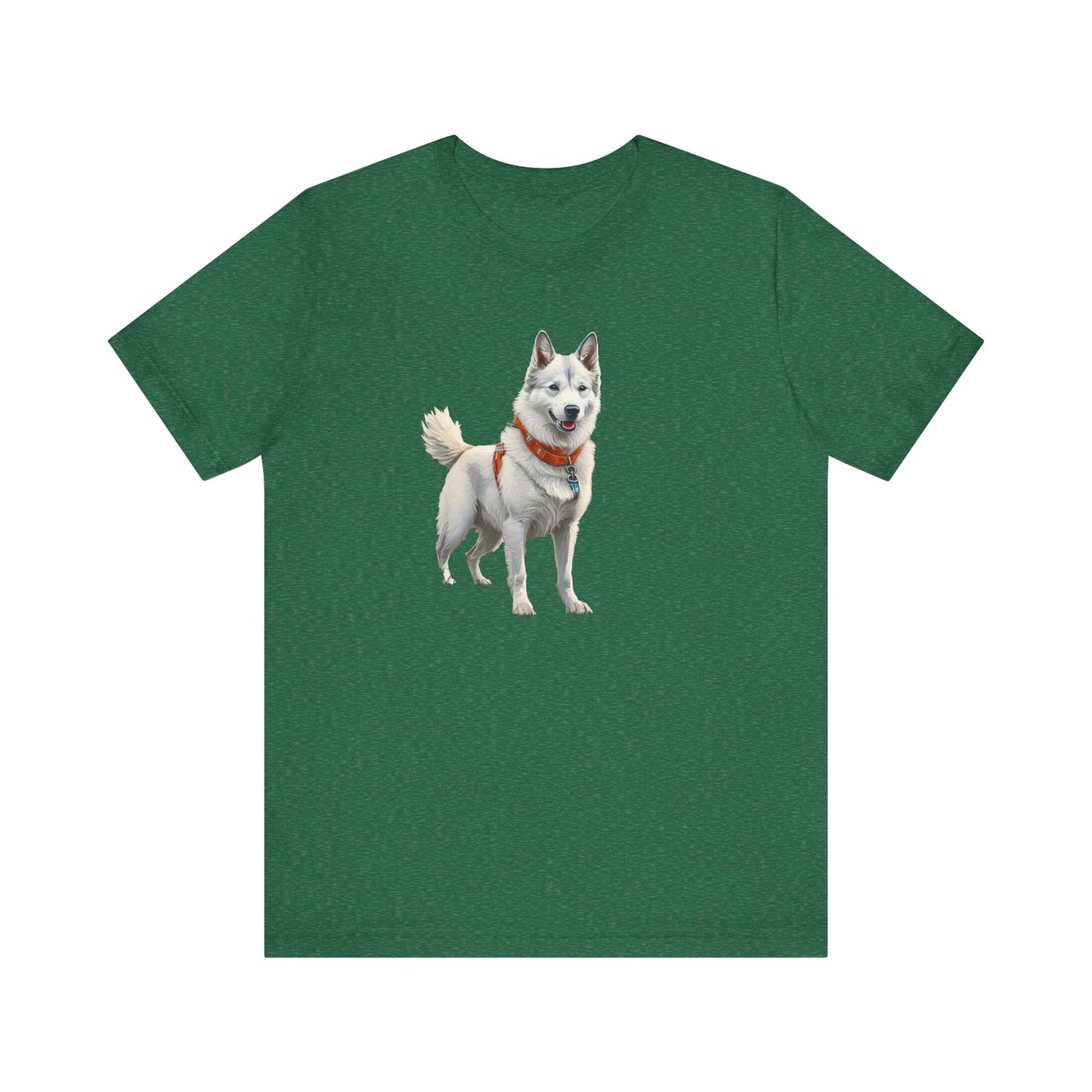 Yakutian Laika - Unisex Jersey Short Sleeve Tee