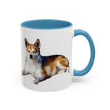 Norwegian Lundehund Accent Coffee Mug - 2 Sizes