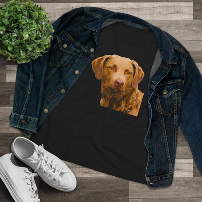 Chesapeake Bay Retriever Women's Relaxed Fit Cotton Tee