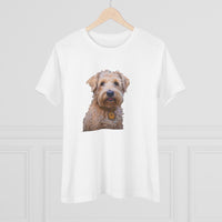 Soft Coated Wheaten Terrier Women's Relaxed Fit Cotton Tee