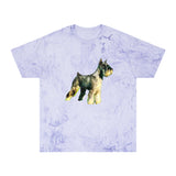 Schnauzer Unisex Cotton Color Blast T-Shirt