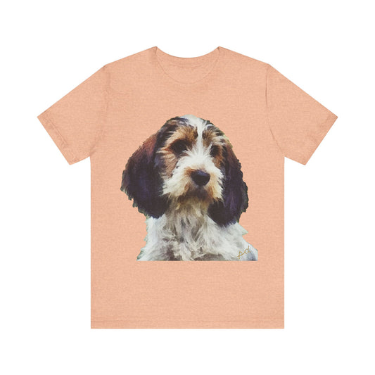 Petit Basset Griffon Vendéen Unisex Jersey Short Sleeve Tee
