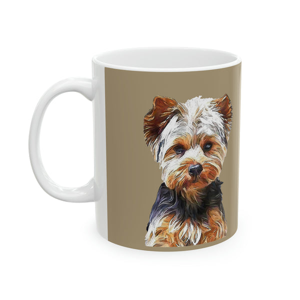 Yorkshire Terrier (Yorkie) 'Lupis'   -  Ceramic Mug 11oz