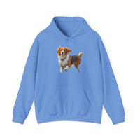 Nederlandse Kooikerhondje - Unisex 50/50 Hooded Sweatshirt