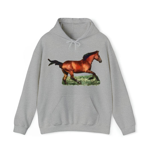 Horse 'Sam' - Unisex 50/50 Hoodie