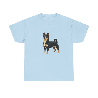 Black & Tan Shiba Inu  -  Unisex Heavy Cotton Tee