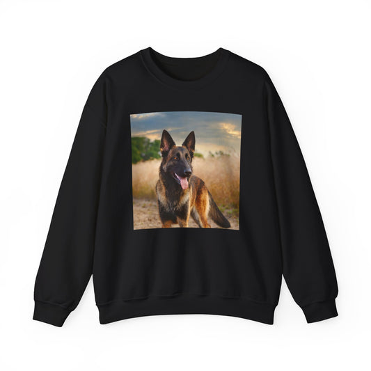 Cozy Dutch Shepherd 50/50 Crewneck Sweatshirt