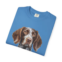 German Wirehaired Pointer Relaxed Fit Classic Garment-Dyed T-shirt