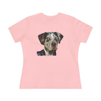 American Leopard Hound Women's Relaxed Fit Cotton Tee