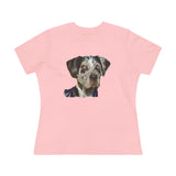 American Leopard Hound Women's Relaxed Fit Cotton Tee