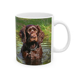 Boykin Spaniel -- Ceramic Mug - 2 Sizes