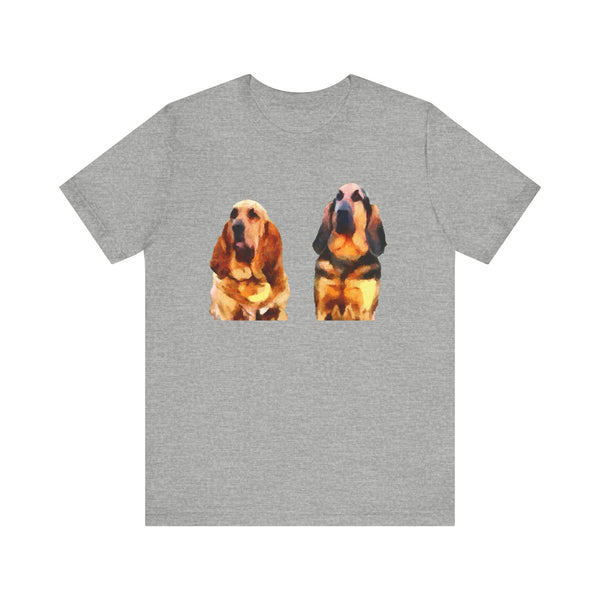 Bloodhounds 'Bear & Bubba' Unisex Jersey Short Sleeve Tee