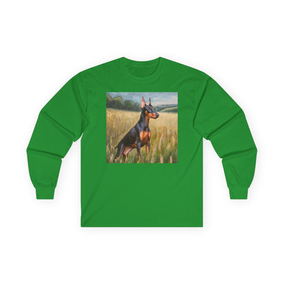 German Pinscher Unisex Classic Cotton Long Sleeve Tee