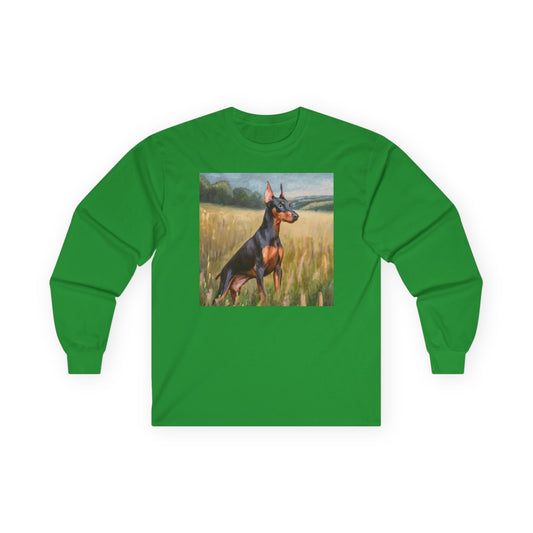 German Pinscher Unisex Classic Cotton Long Sleeve Tee