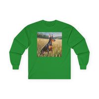 German Pinscher Unisex Classic Cotton Long Sleeve Tee
