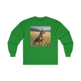German Pinscher Unisex Classic Cotton Long Sleeve Tee