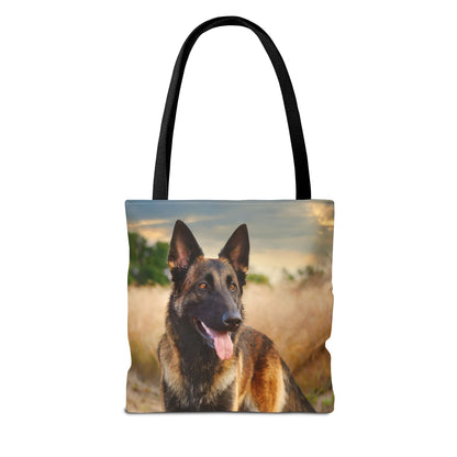 Dutch Shepherd - All-Over Print Tote Bag