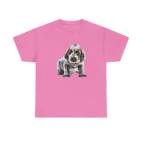 Spinone Italiano Unisex Heavy Cotton Tee