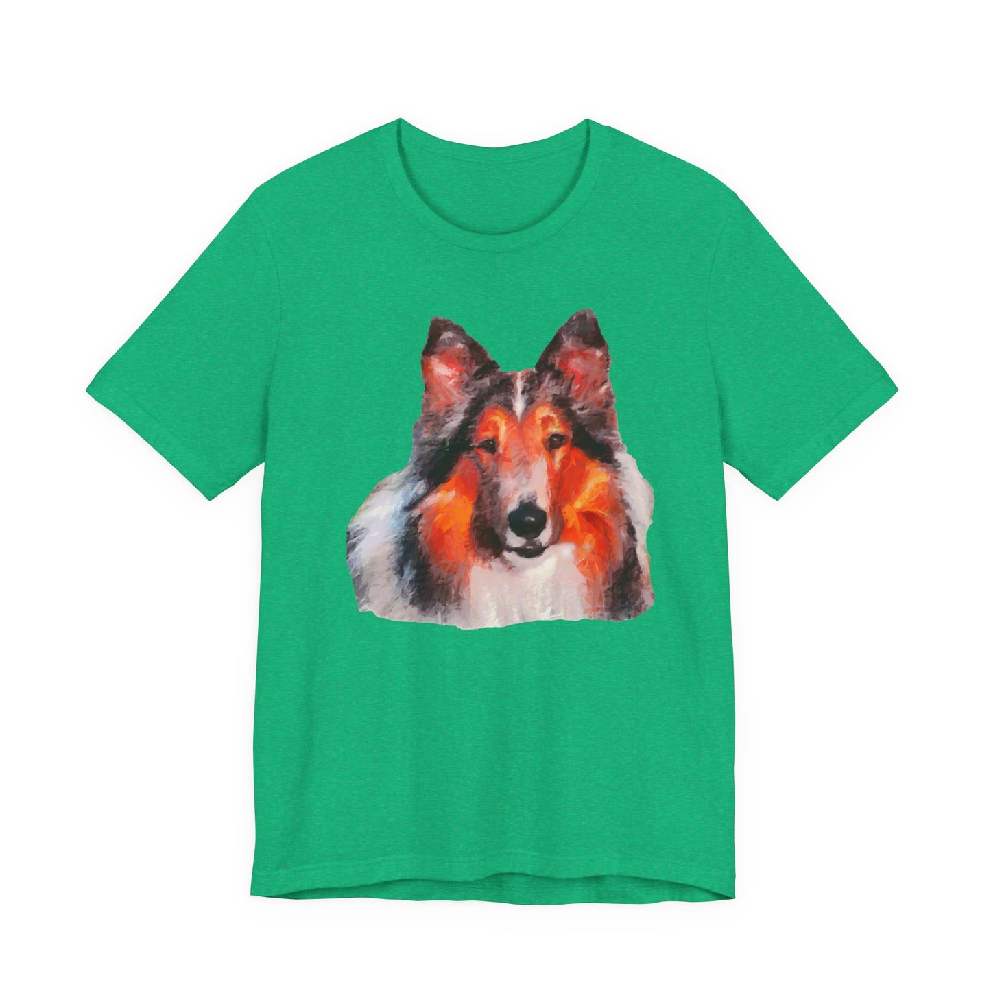 Rough Coated Collie Love Unisex Tee