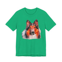 Rough Coated Collie Love Unisex Tee