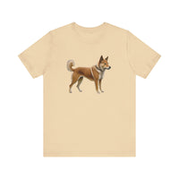 Shikoku - Japanese Hunting Dog Unisex Jersey Short Sleeve Tee