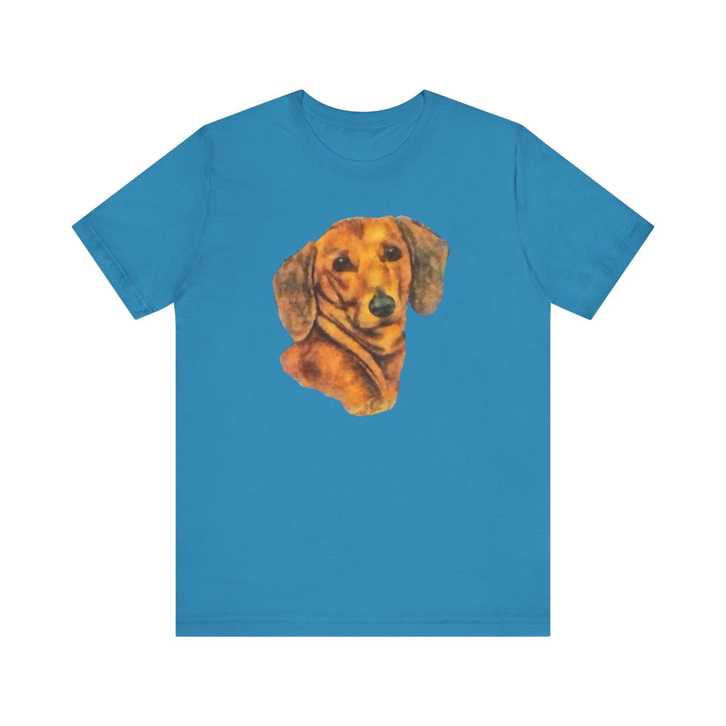 Dachshund 'Doxie 1' Classic Jersey Short Sleeve Tee