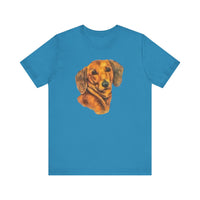 Dachshund 'Doxie 1'  -  Classic Jersey Short Sleeve Tee