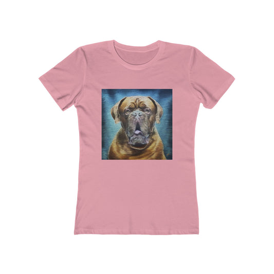 Dogue de Bordeaux - Women's Slim Fit Ringspun Cotton T-Shirt