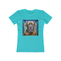 Dogue de Bordeaux - Women's Slim Fit Ringspun Cotton T-Shirt
